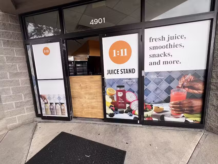 1:11 Juice Bar &ndash; Hazelwood Juice Stand
