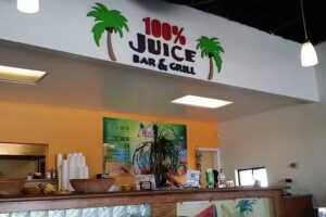 100 Percent Juice Bar