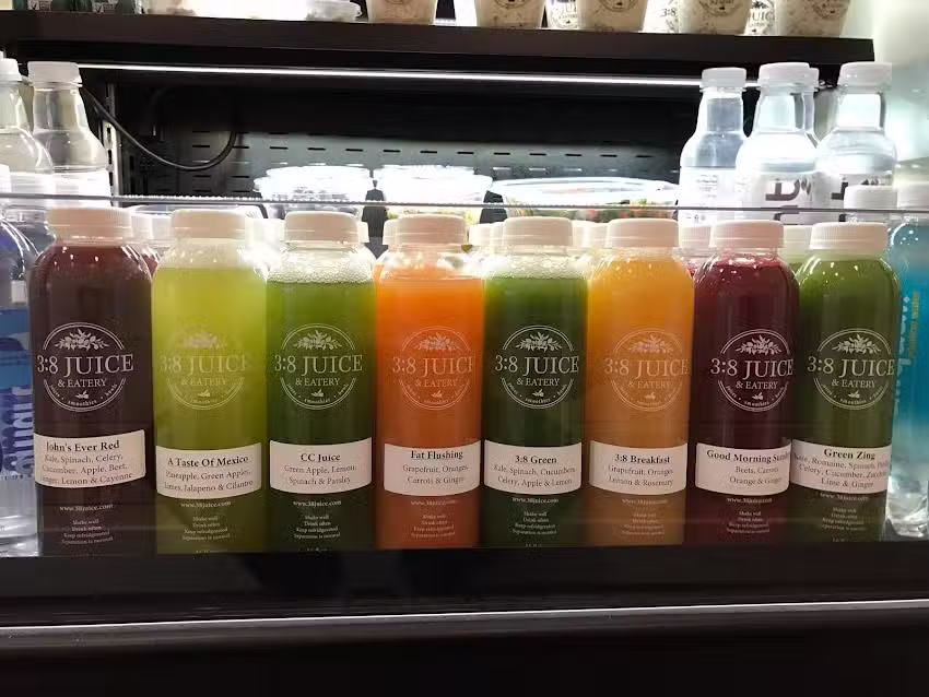 3:8 Juice & Eatery
