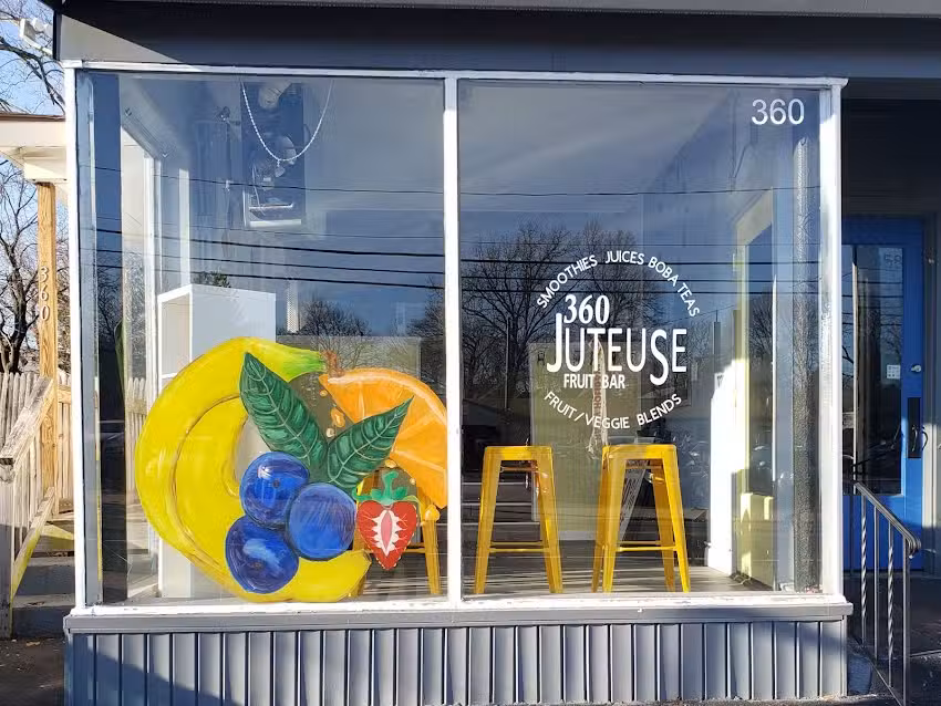 360 Juteuse Fruit Bar