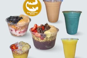 Acai Monkey Bowls