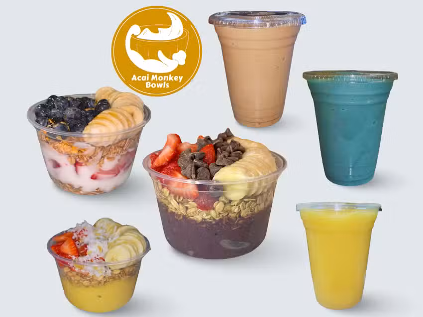 Acai Monkey Bowls