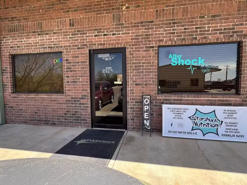 Aftershock Nutrition