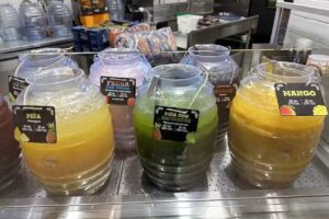 Aguas Frescas Las Delicias
