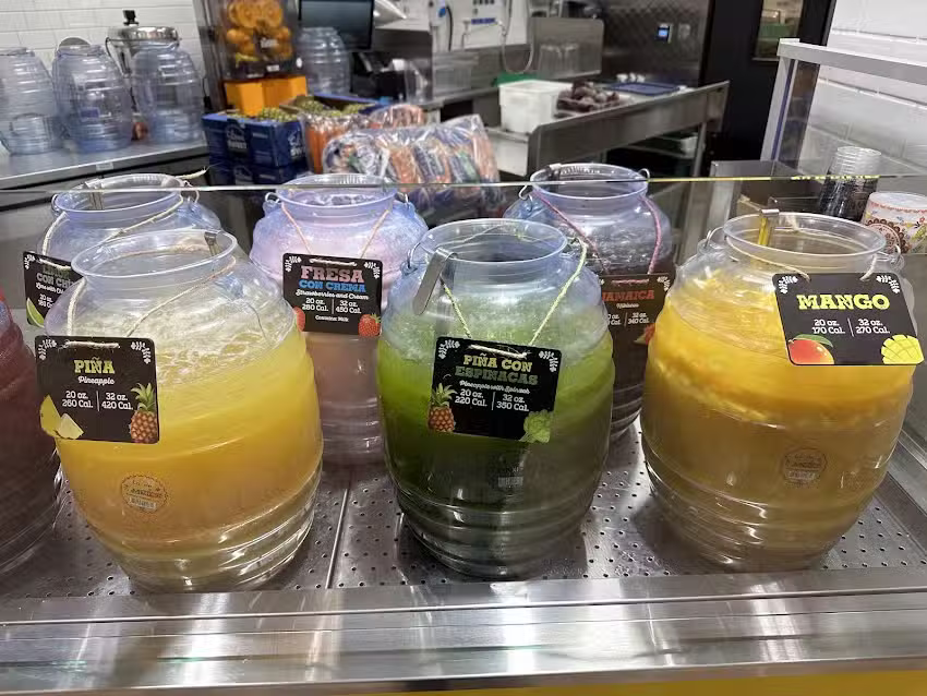 Aguas Frescas Las Delicias