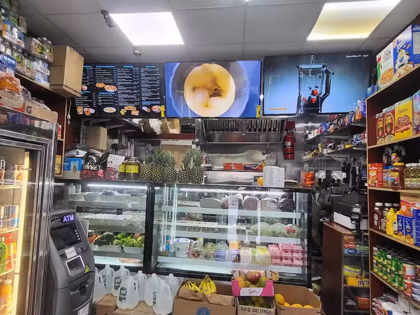 All in one Juice Bar & Deli