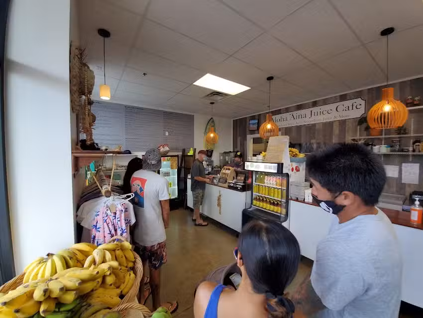 Aloha Aina Juice Cafe
