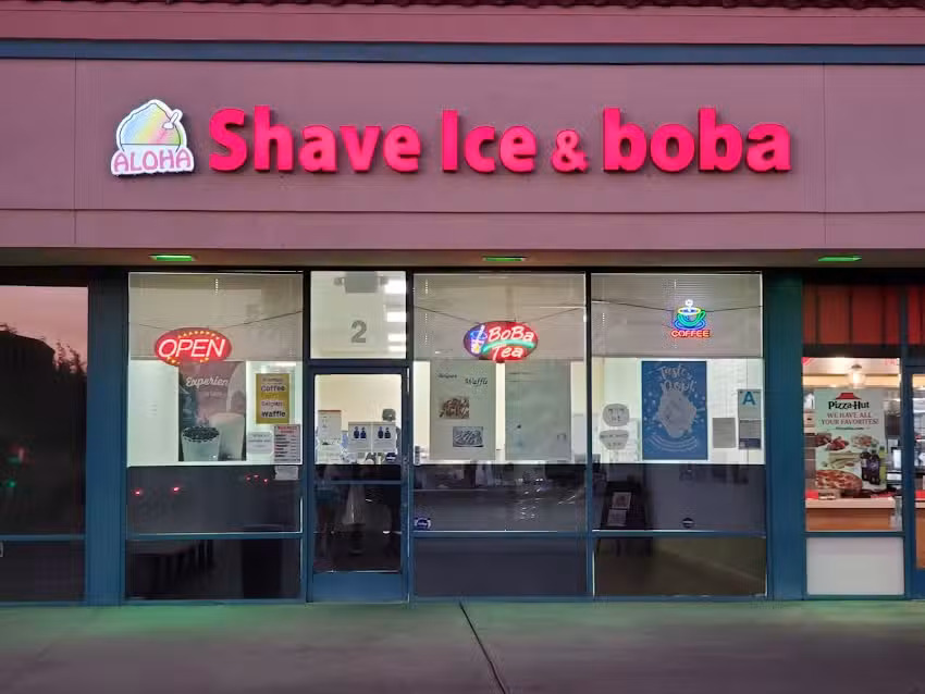 Aloha Shave Ice & Boba (Waffle, Musubi)
