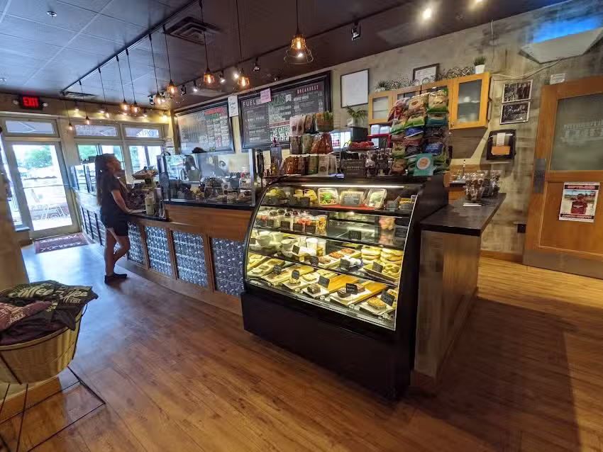 Alternative Fuel Coffee House