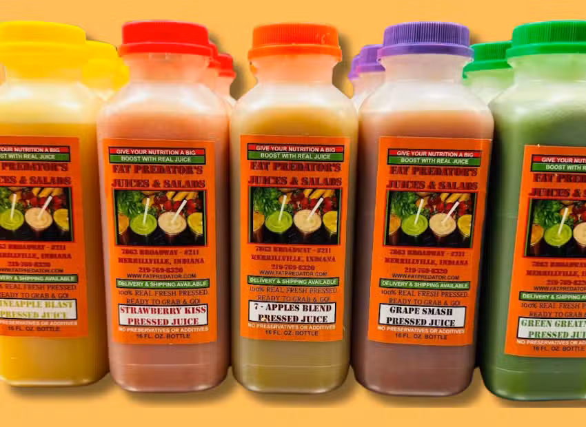 AMAZING JUICES, SALADS & MEALS