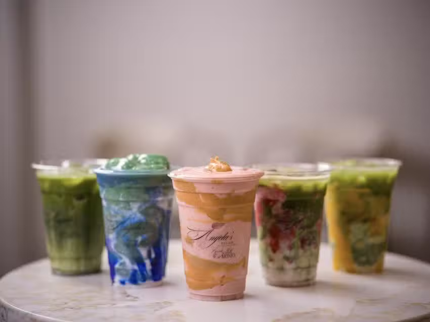 Angela&rsquo;s Juice Bar
