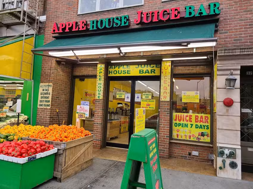 Apple House Juice Bar