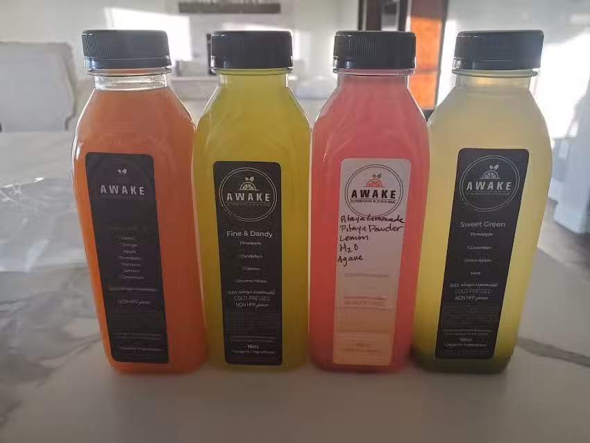 Awake Juice bar