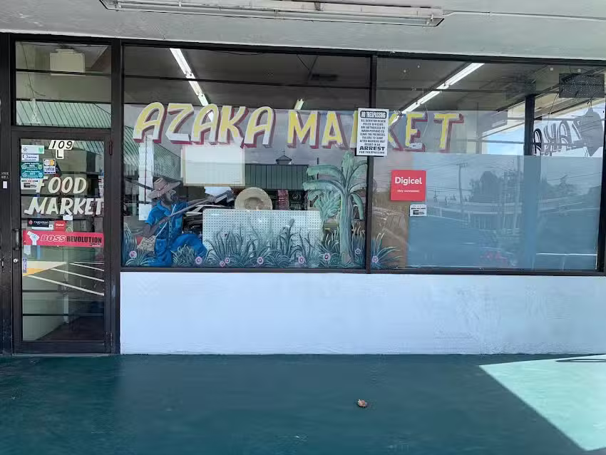 Azaka Market