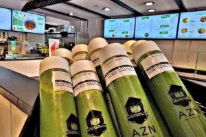 AZN Bowls. Bao. Juice Bar (Simple. Seasonal. Healthy) Duluth