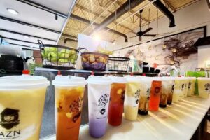AZN (Simple. Seasonal. Healthy) Bubble Tea. Fresh Juice & Bowls Fayetteville