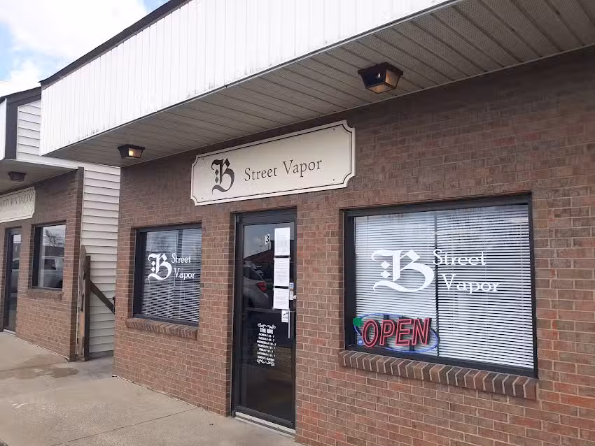 B Street Vapor