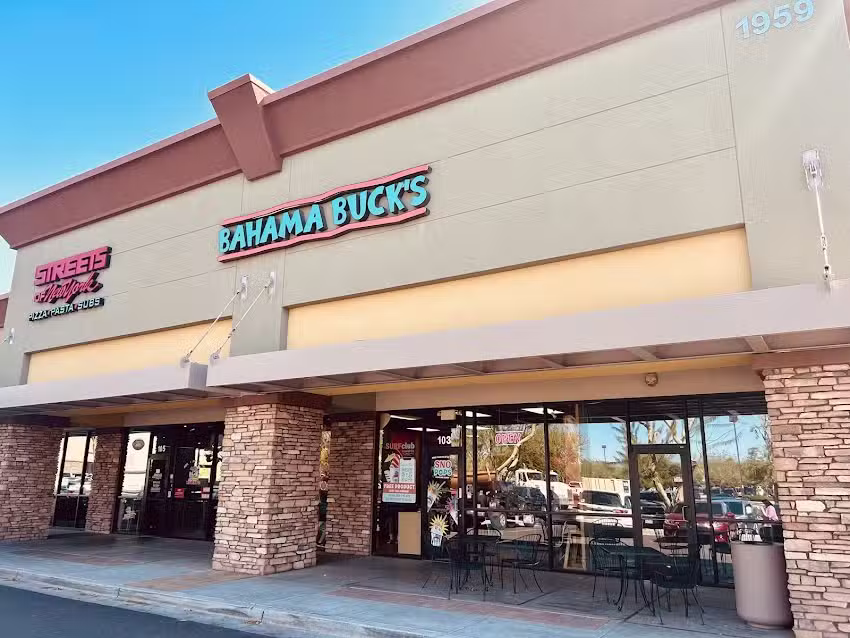 Bahama Buck&rsquo;s &ndash; Mesa S Signal Butte Road