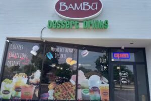 Bambu Dessert Drinks