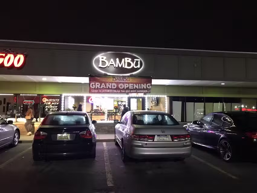 Bambu Dessert Drinks