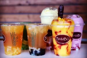 Bambu Dessert Drinks