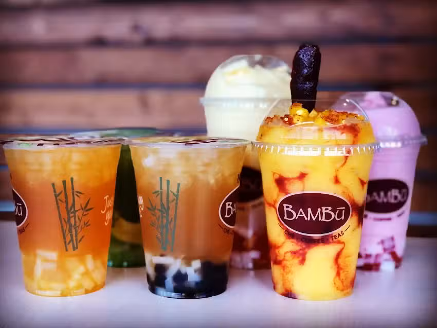 Bambu Dessert Drinks