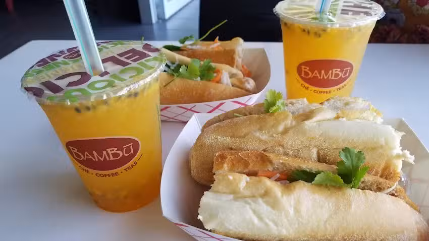 Bambu Dessert Drinks