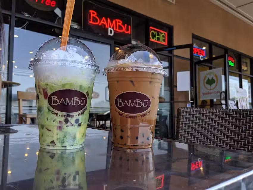 BAMBŪ Desserts & Drinks