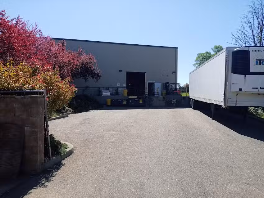 Barsotti Juice co. Shingle Springs Warehouse