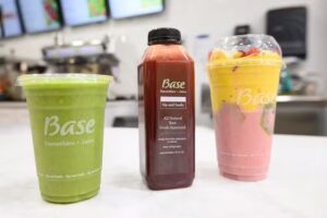 Base Smoothies + Juice
