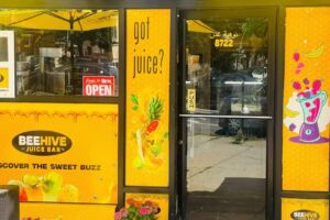 Bee Hive Juice Bar