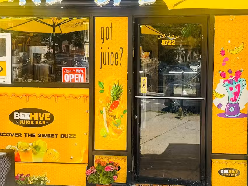 Bee Hive Juice Bar