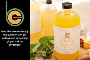 Big Crush Ginger Beer
