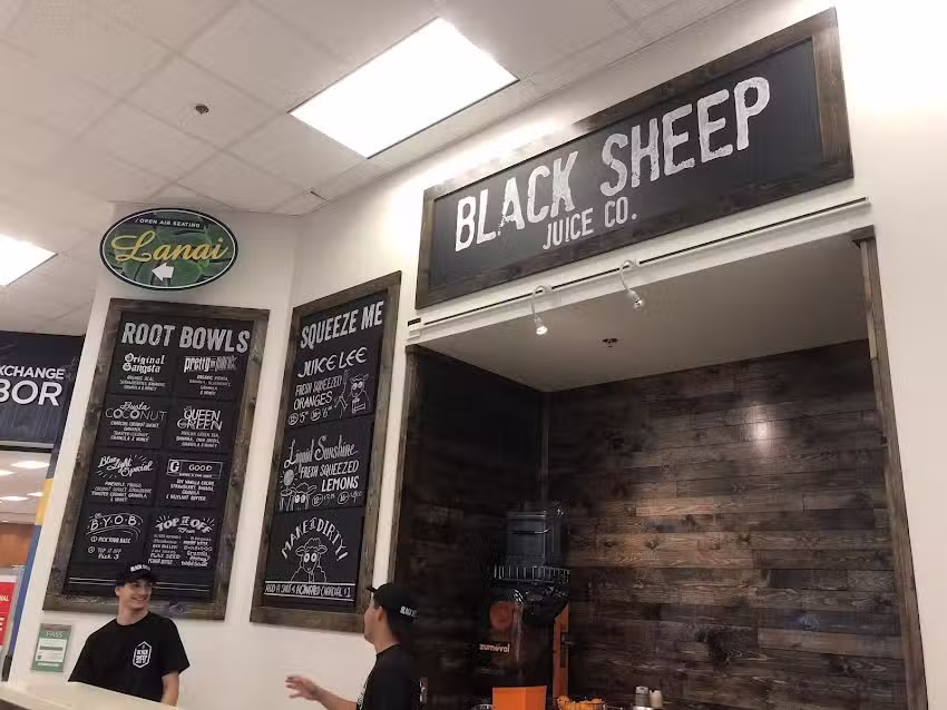 Black Sheep Juice Co