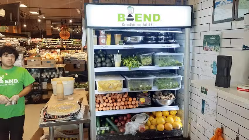 Blend Smoothie & Salad Bar &ndash; Elmsford