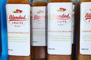 Blended Fruits Bar