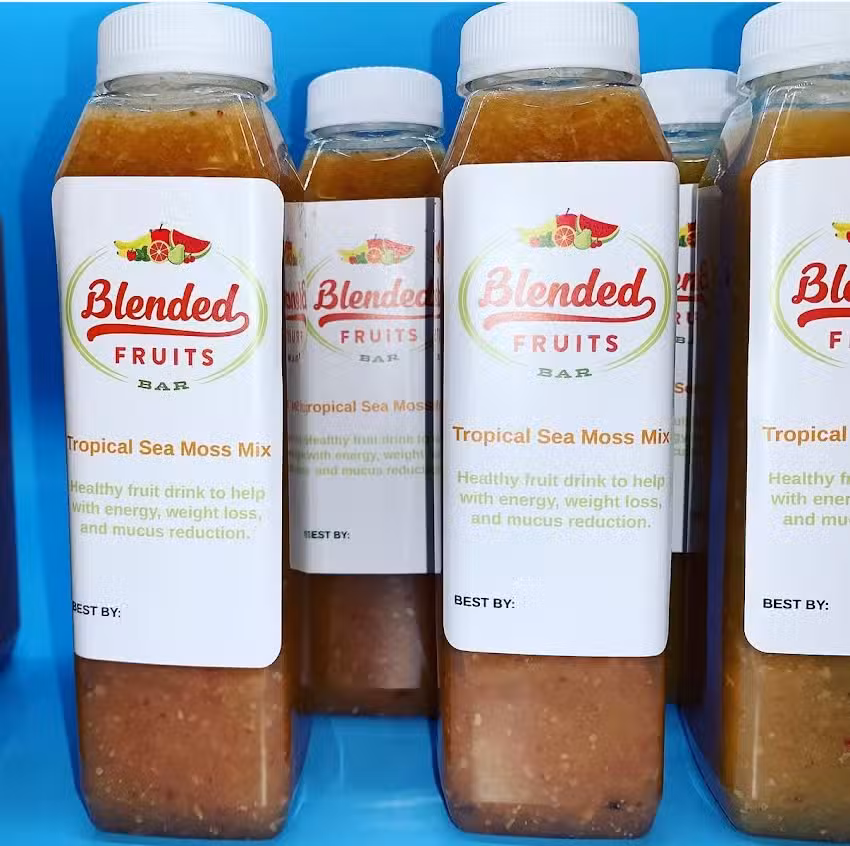 Blended Fruits Bar