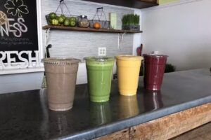 Blended Juice & Smoothie Bar