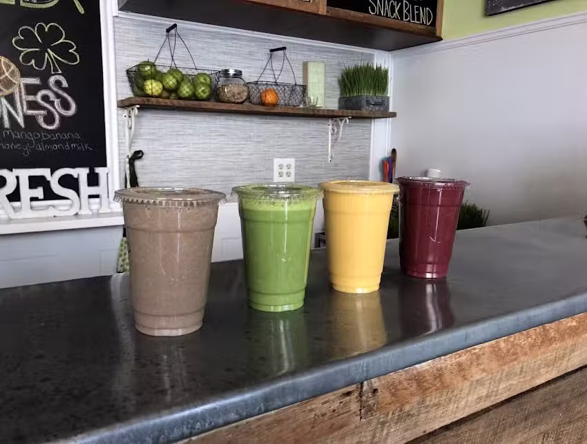 Blended Juice & Smoothie Bar