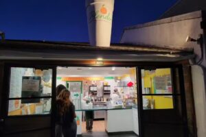 Blenders In The Grass – Isla Vista
