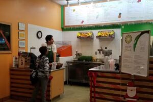 Blenders In The Grass – Village Square