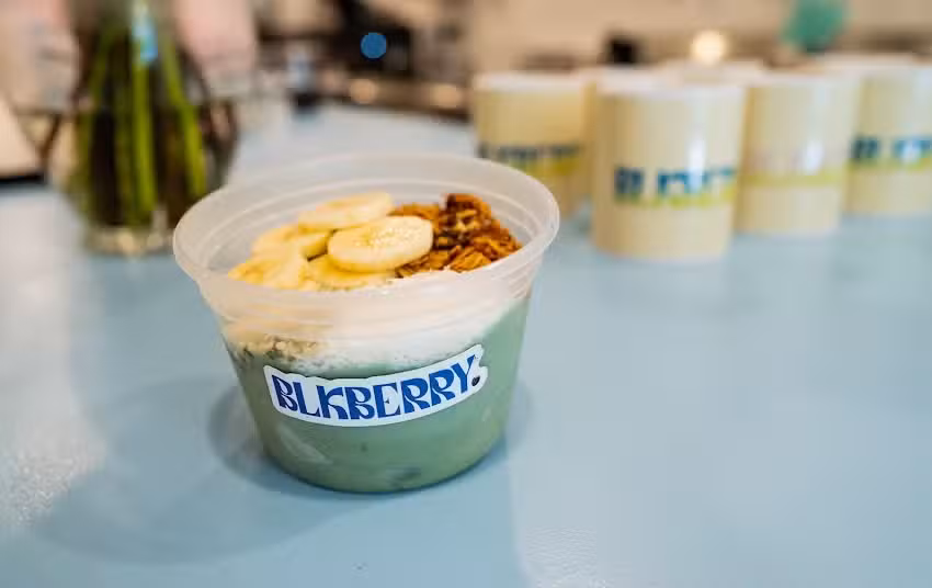 Blkberry juice bar