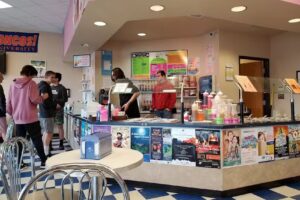 Blue Cow Frozen Yogurt