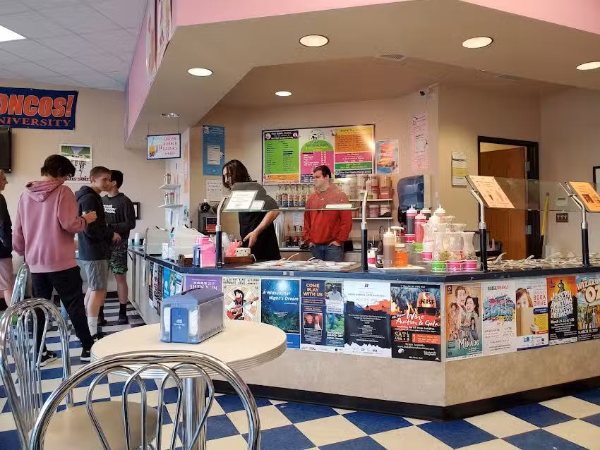 Blue Cow Frozen Yogurt