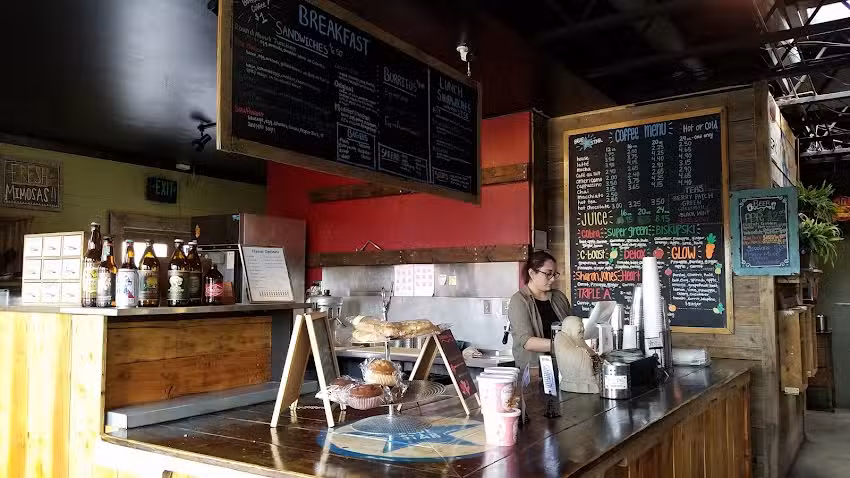 Blue Star Juice and Coffee Cafe