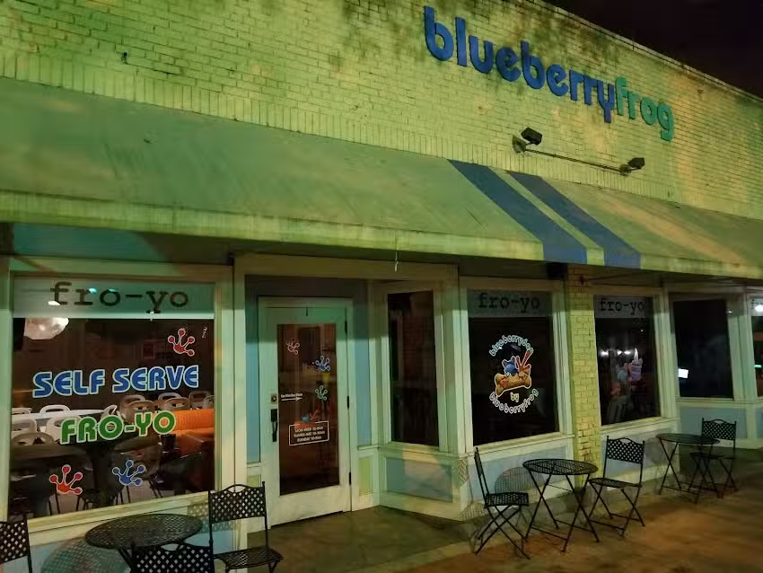 Blueberry Frog