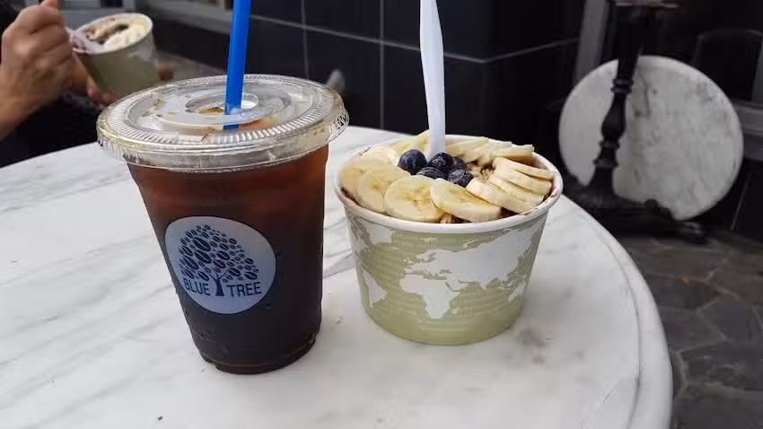 Bluetree Cafe Kapiolani