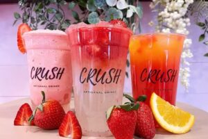 Boba Coffee Soda – Crush Drinks