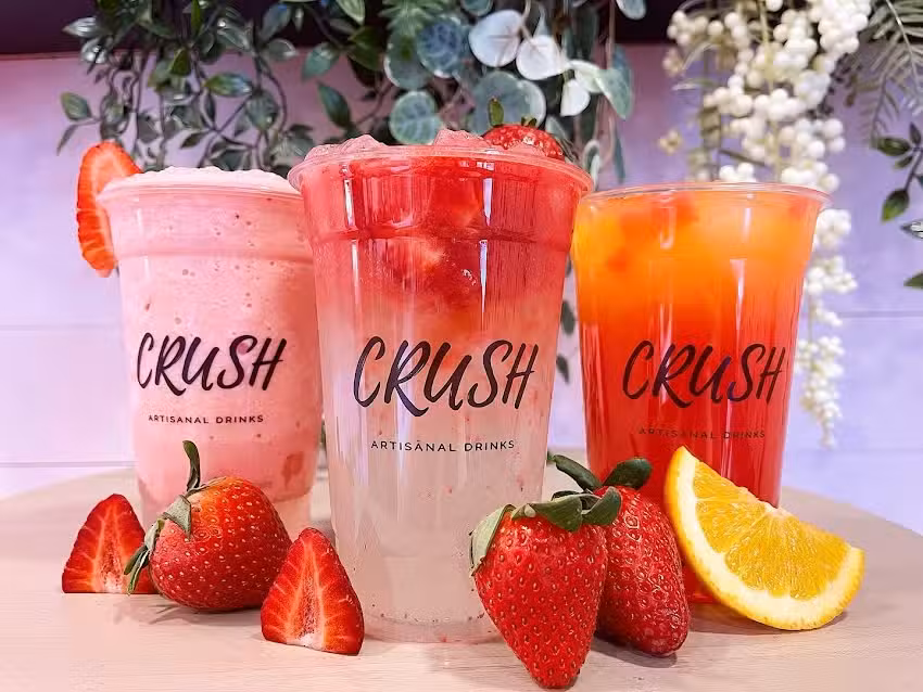 Boba Coffee Soda &ndash; Crush Drinks