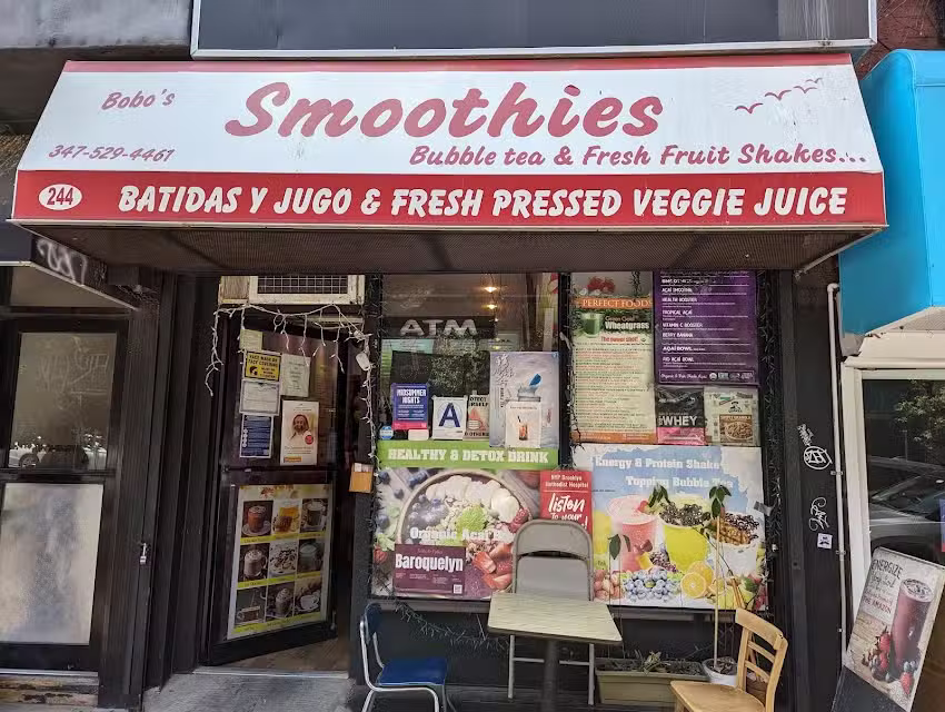 Bobo&rsquo;s Smoothies Hawa